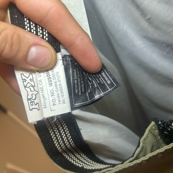 Vintage Fox Racing dirt bike moto shorts - Picture 2 of 10